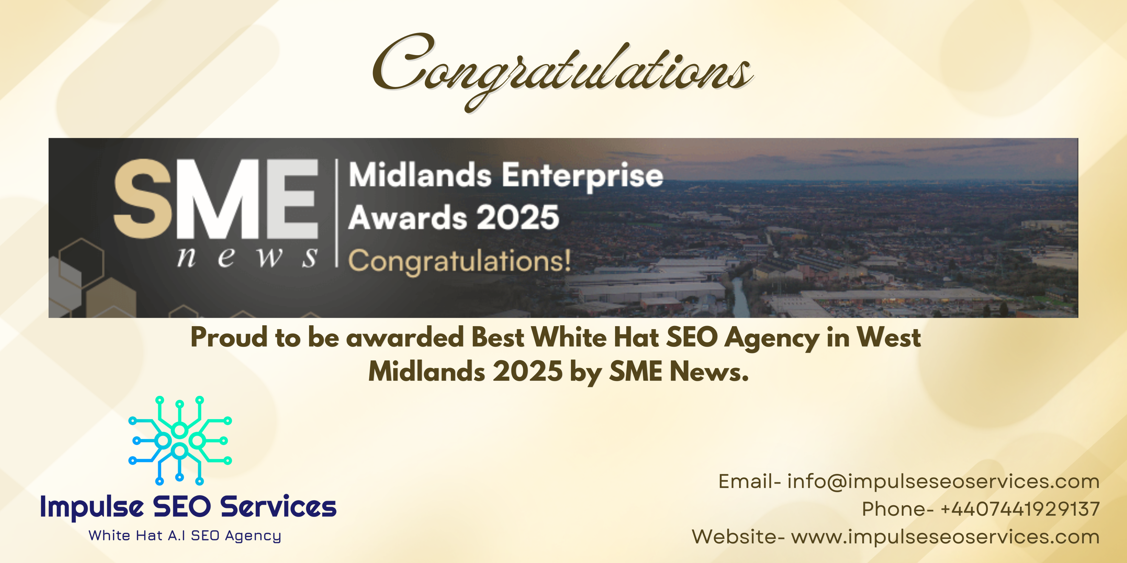 Best SEO Agency Midlands 2025 by SME News